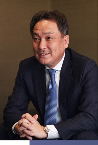 President Kenji Kawamura