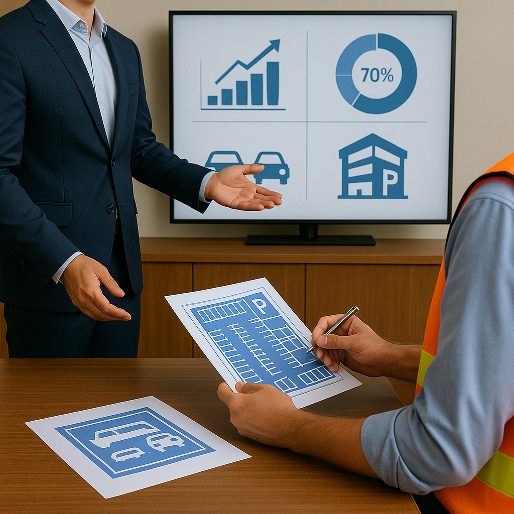 Professional parking management