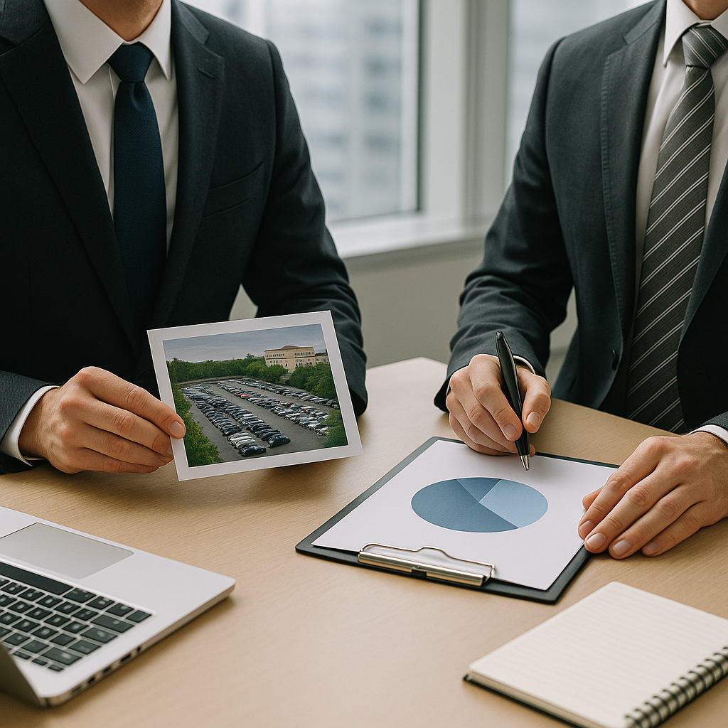 Parking revenue optimization