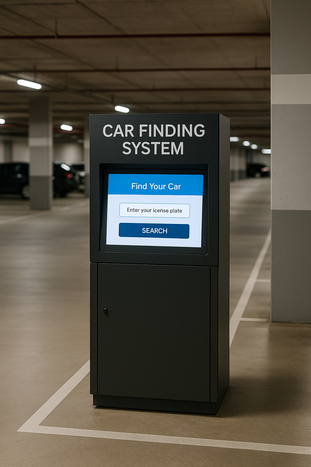 Vacant parking space finder