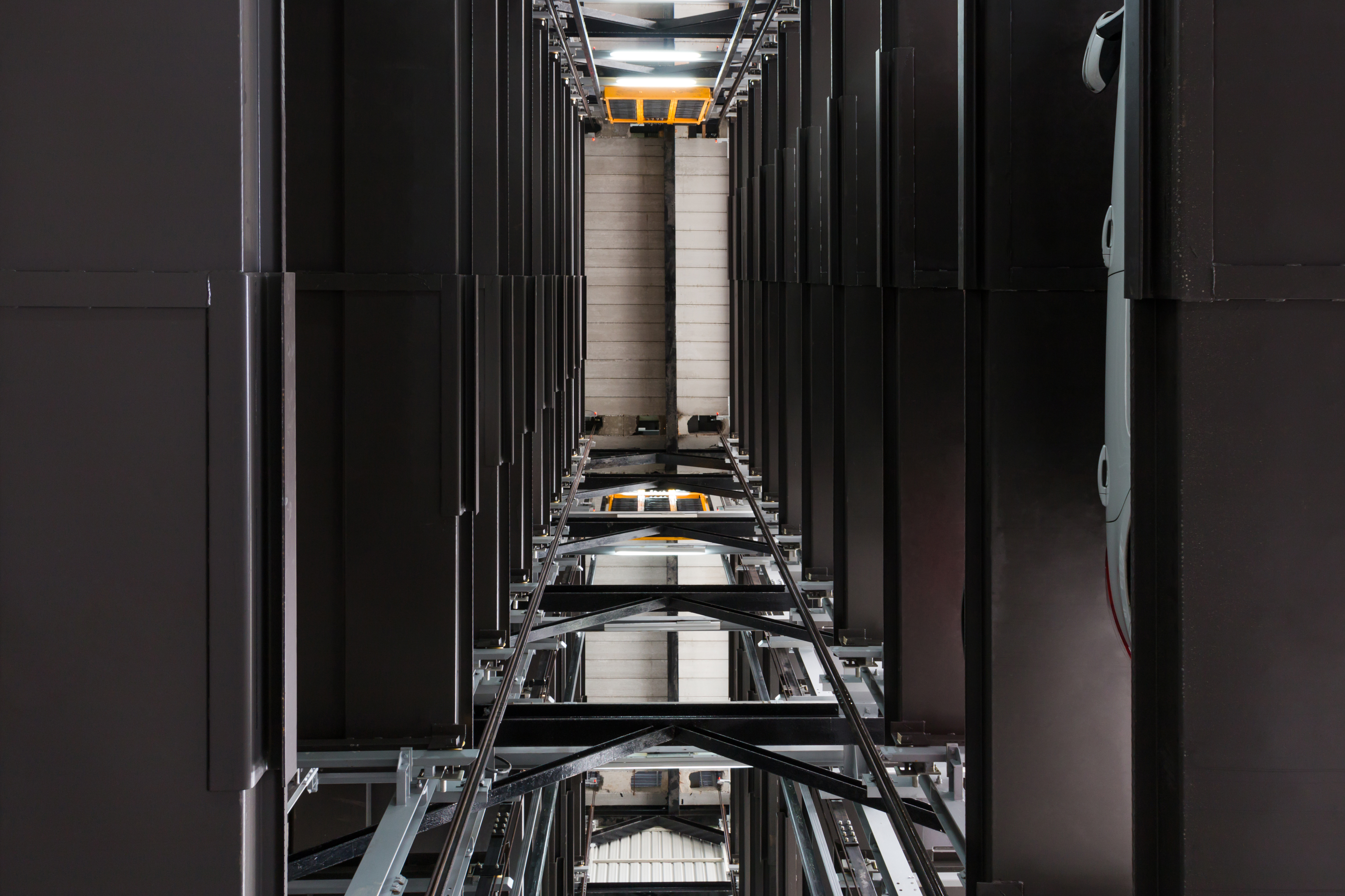 Parking system machinery