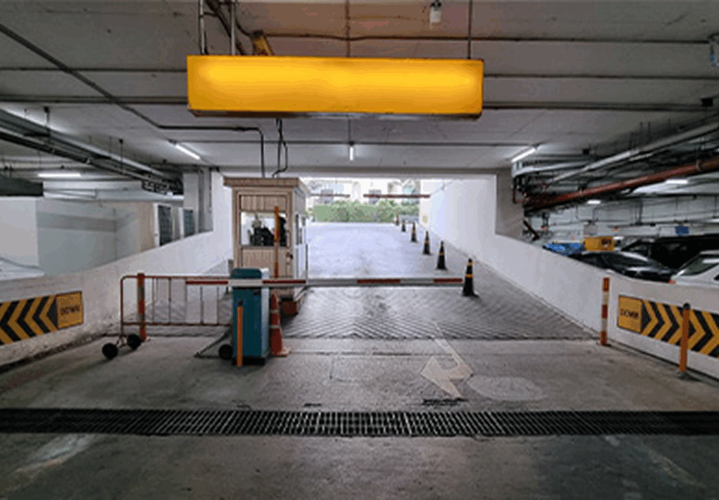 Plaza Athenee Parking