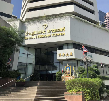 Charn Issara Tower 1 Parking