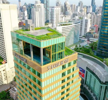 Solaria Nishitetsu Hotel Bangkok Parking