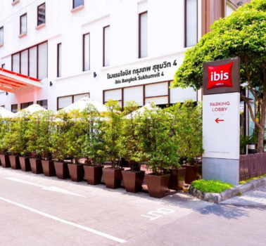 ibis Bangkok Sukhumvit 4 Parking