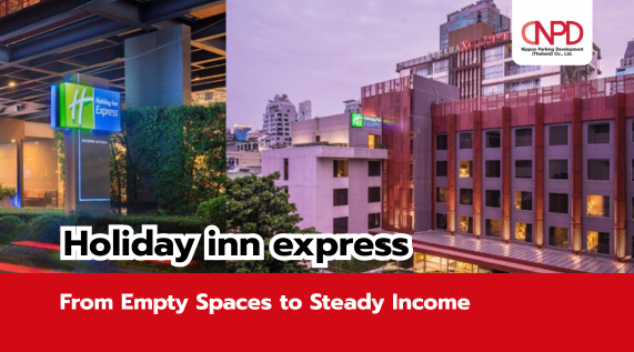 Holiday Inn Express Turns Underused Parking Spaces into Steady Monthly Revenue