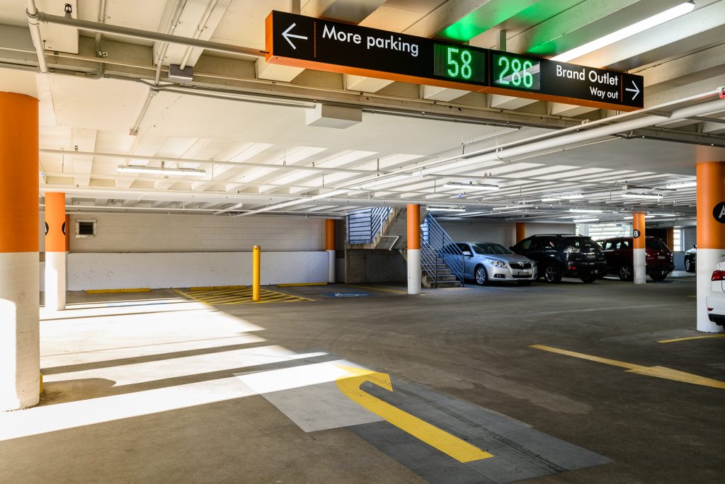 Indoor Display Parking