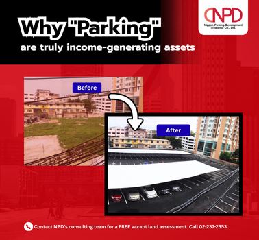Why Parking Spaces Are a Real Income-Generating Asset