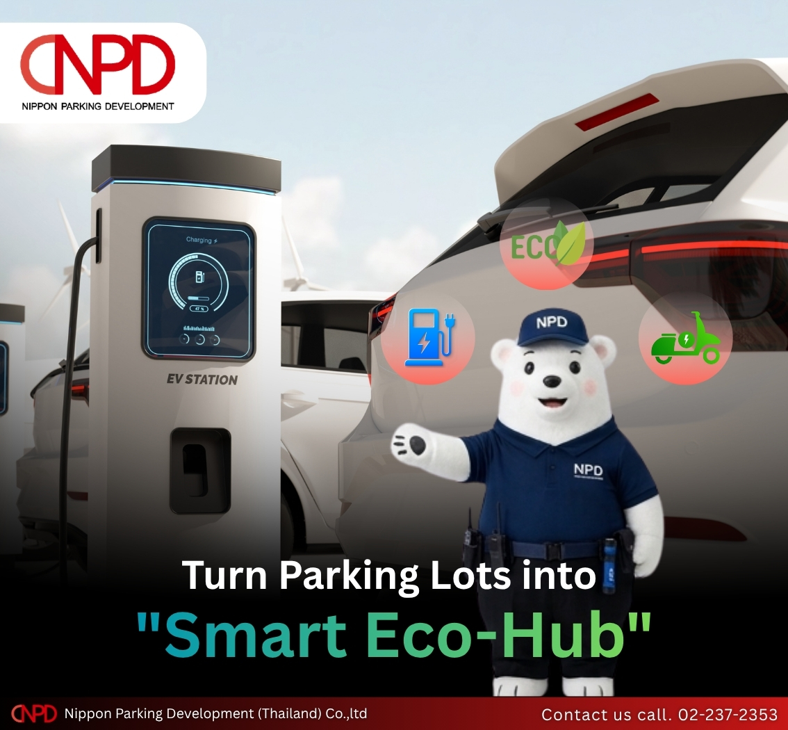 Turn Parking Lots into Smart Eco-Hubs for Sustainable Revenue