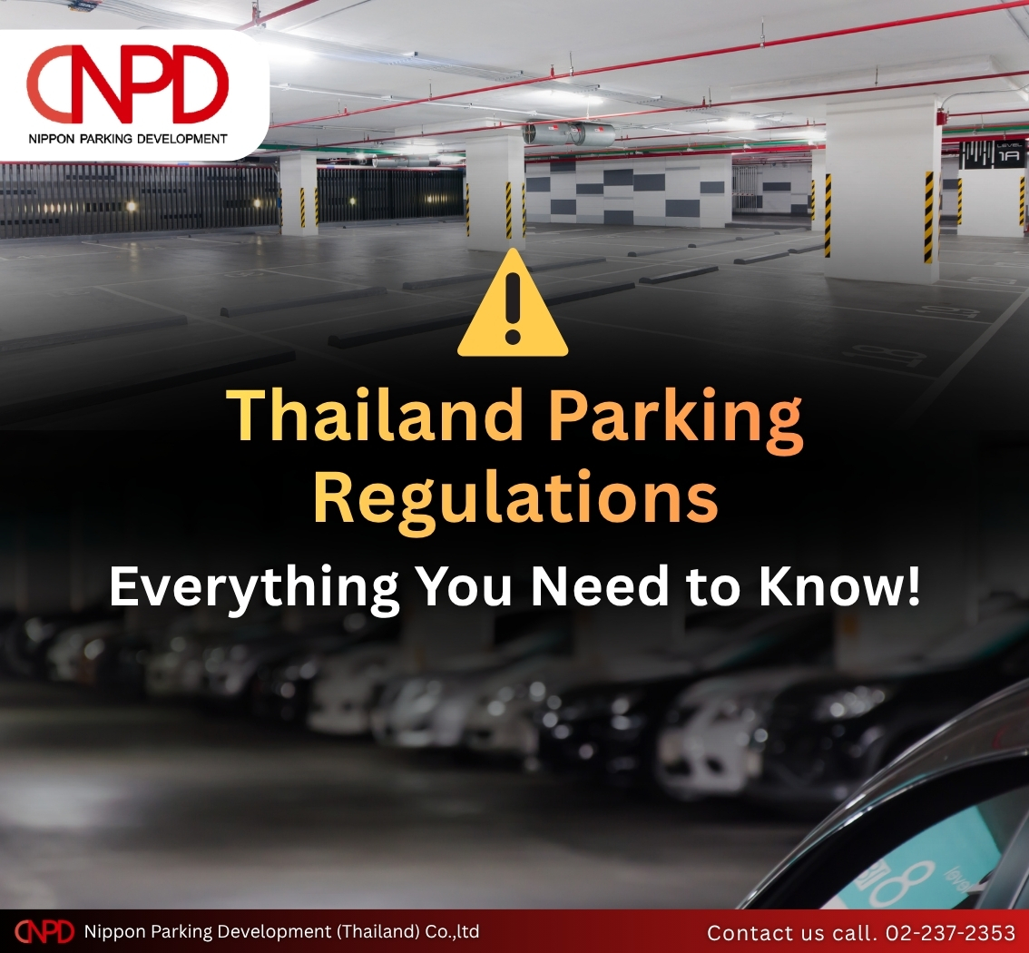 Thailand Parking Regulations: Everything You Need to Know