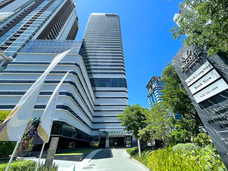 Ascott Embassy Sathorn Bangkok